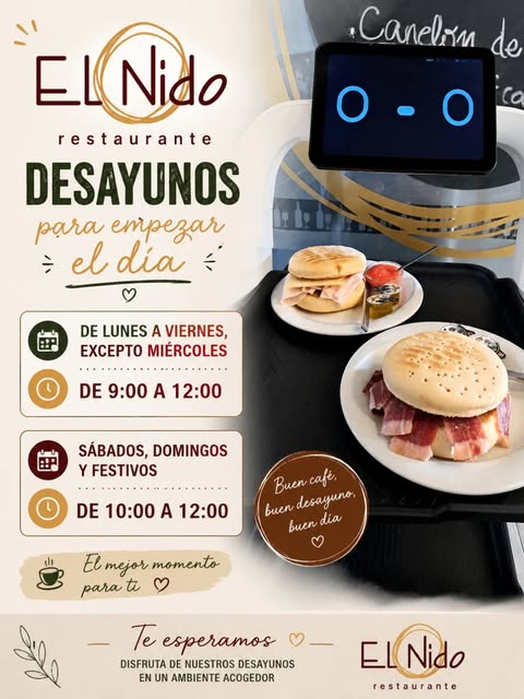 Foto 1 de Restaurante El Nido, Aguilar de la Frontera