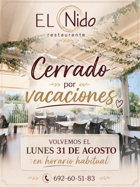 Foto 2 de Restaurante El Nido, Aguilar de la Frontera